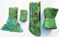 Phát hiện nhóm hiện vật bằng đồng 2.000 năm tuổi 